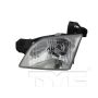 TYC Products 20-5124-00 Headlight Assembly