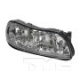 TYC Products 20-5127-00 Headlight Assembly