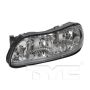 TYC Products 20-5128-00-9 Headlight Assem