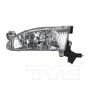 TYC Products 20-5220-00 Headlight Assem