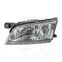 TYC Products 20-5224-00 Headlight Assem