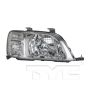 TYC Products 20-5231-01 Headlight Assembly