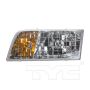 TYC Products 20-5234-90 Headlight Assem