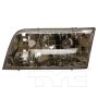 TYC Products 20-5234-91-9 CAPA Certified Headlight Assembly