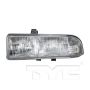 TYC Products 20-5238-00 Headlight Assem