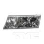 TYC Products 20-5360-00 Head Lamp