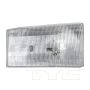 TYC Products 20-5361-00 Headlight Assem