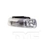 TYC Products 20-5499-00-9 CAPA Certified Headlight Assembly
