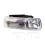 TYC Products 20-5499-00 Headlight Assem