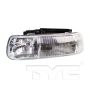 TYC Products 20-5500-00 Headlight Assem