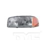 TYC Products 20-5568-00 Headlight Assem