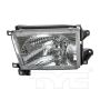 TYC Products 20-5652-00 Headlight Assem