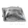 TYC Products 20-5655-00 Headlight Assem