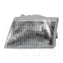 TYC Products 20-5656-00 Headlight Assem