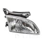 TYC Products 20-5813-00 Headlight Assem