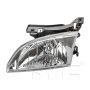 TYC Products 20-5814-00 Headlight Assem