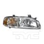 TYC Products 20-5907-00-1 Headlight Assem