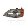 TYC Products 20-5950-00 Headlight Assem