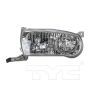 TYC Products 20-5961-00 Headlight Assem