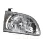 TYC Products 20-6017-00 Headlight Assem