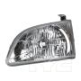 TYC Products 20-6018-00 Headlight Assem