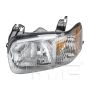 TYC Products 20-6050-00-9 Headlight Assem