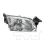 TYC Products 20-6057-00 Headlight Assem