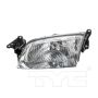 TYC Products 20-6058-00 Headlight Assem