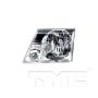 TYC Products 20-6062-00 Headlight Assem