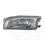TYC Products 20-6180-00 Headlight Assem