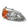TYC Products 20-6237-01 Head Lamp