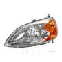 TYC Products 20-6238-01 Head Lamp