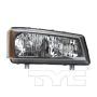 TYC Products 20-6385-00 Headlight Assem