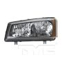 TYC Products 20-6386-00 Headlight Assem