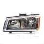 TYC Products 20-6386-90 Headlight Assem