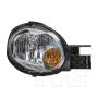 TYC Products 20-6389-90-1 Headlight Assem