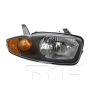 TYC Products 20-6407-00 Head Lamp