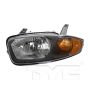 TYC Products 20-6408-00 Head Lamp