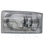 TYC Products 20-6440-00 Headlight Assem