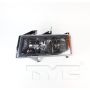 TYC Products 20-6468-00 Headlight Assem