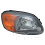 TYC Products 20-6527-00-9 Headlight Assem