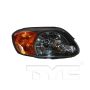 TYC Products 20-6527-00 Head Lamp