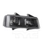TYC Products 20-6581-00 Headlight Assem