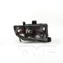 TYC Products 20-6671-01 Headlight Assem
