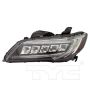 TYC Products 20-9732-00-9 Head Lamp