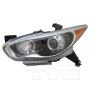 TYC Products 20-9772-00 Headlight Assem