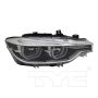 TYC Products 20-9817-90 Headlight Assembly