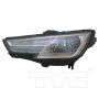 TYC Products 20-9830-01-9 CAPA Certified Headlight Assembly