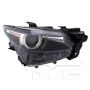 TYC Products 20-9867-00-9 Head Lamp