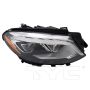 TYC Products 20-9963-00 Head Lamp